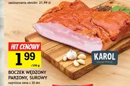 Gram Market Boczek wędzony parzony Karol oferta