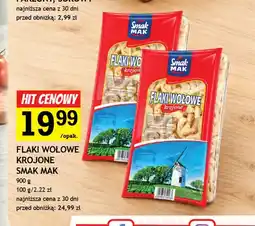Gram Market Flaki wołowe krojone Smak Mak oferta