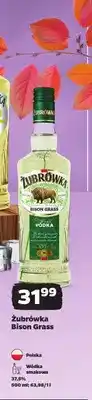 Netto Wódka smakowa Żubrówka Bison Grass oferta