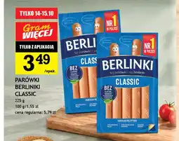 Gram Market Parówki Berlinki Classic oferta
