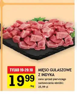 Gram Market Mięso gulaszowe z indyka oferta