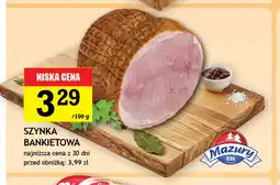 Gram Market Szynka bankietowa Mazury oferta