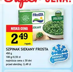 Gram Market Szpinak siekany Frosta oferta