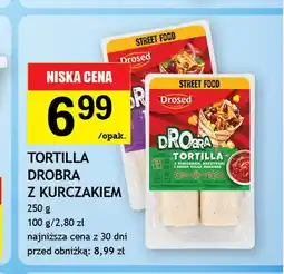 Gram Market Tortilla Drobra z kurczakiem Drosed oferta