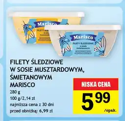 Gram Market Filety śledziowe w sosie musztardowym Marisco oferta