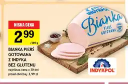 Gram Market Bianka pierś gotowana z indyka bez glutenu Indykpol oferta