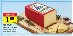 Gram Market Ser żółty Gouda Olecko oferta