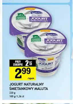Gram Market Jogurt naturalny śmietankowy Maluta oferta