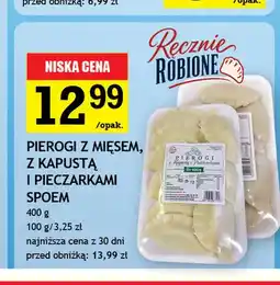 Gram Market Pierogi z mięsem Społem oferta