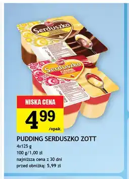 Gram Market Pudding Serduszko Zott 4-pak oferta
