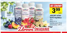 Gram Market Jogurt pitny Skyr Piątnica jagoda oferta