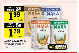 Gram Market Mąka pszenna na pizzę Szczepanki oferta