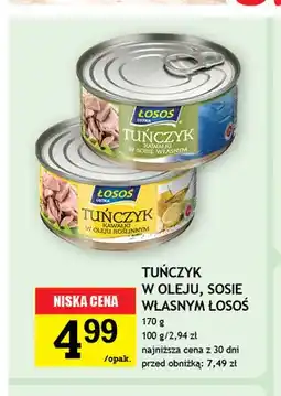 Gram Market Tuńczyk w oleju Łosoś oferta