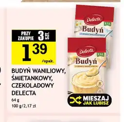 Gram Market Budyń waniliowy Delecta oferta