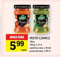 Gram Market Pesto alla Rosso Łowicz oferta