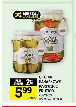 Gram Market Ogórki kanapkowe Frutico oferta