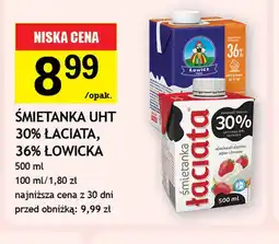 Gram Market Śmietanka UHT Łaciata 30% oferta