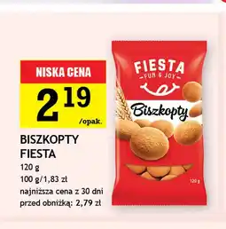 Gram Market Biszkopty Fiesta oferta