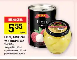 Gram Market Liczi w syropie MK oferta