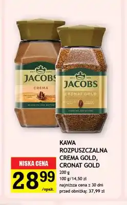 Gram Market Kawa rozpuszczalna Crema Gold Jacobs oferta
