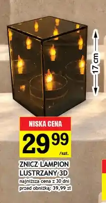 Gram Market Znicz lampion lustrzany 3D oferta