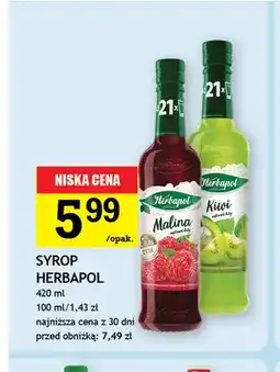 Gram Market Syrop Herbapol malina oferta