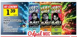 Gram Market Napój energetyzujący Blast Very Nice kiwi oferta
