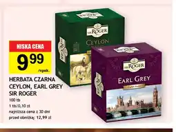 Gram Market Herbata czarna Earl Grey Sir Roger oferta