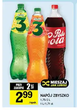 Gram Market Napój Zbyszko 3 Cytryny oferta