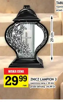 Gram Market Znicz lampion 3 oferta
