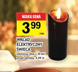 Gram Market Wkład elektryczny świeca oferta