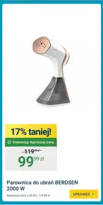 ERLI Parownica do ubrań Berdsen oferta