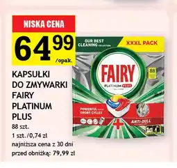 Gram Market Kapsułki do zmywarki Fairy Platinum Plus oferta