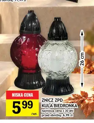 Znicz Zpd kula Biedronka