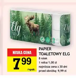 Gram Market Papier toaletowy Elg 8-pak oferta