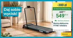 ERLI Bieżnia elektryczna Fit-Net składana oferta
