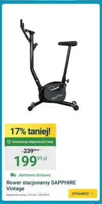ERLI Rower stacjonarny Sapphire Vintage oferta