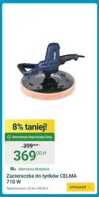 ERLI Zacieraczka do tynków Celma oferta