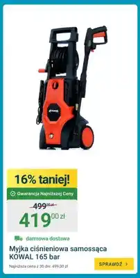 ERLI Myjka ciśnieniowa samossąca Kowal oferta
