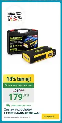 ERLI Zestaw rozruchowy Heckermann oferta