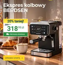 ERLI Ekspres kolbowy Berdsen oferta