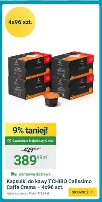 ERLI Kapsułki do kawy Tchibo Cafissimo Caffe Crema 4-pak oferta
