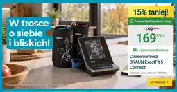 ERLI Ciśnieniomierz Braun ExactFit 5 Connect oferta