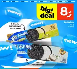 Dealz Ciastka Oreo o smaku pistacjowo-serowym oferta