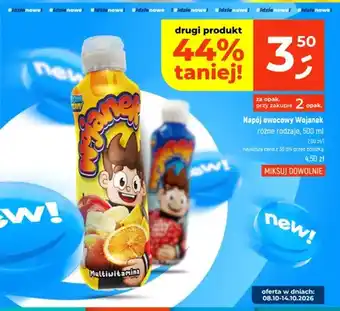 Napój owocowy Wojanek multiwitamina