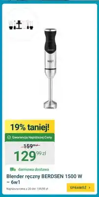 ERLI Blender ręczny Berdsen 6w1 oferta