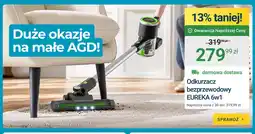 ERLI Odkurzacz bezprzewodowy Eureka 6w1 oferta