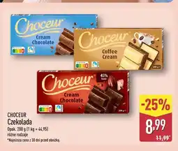 ALDI Czekolada Cream Chocolate Choceur oferta