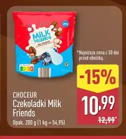 ALDI Czekoladki Milk Friends Choceur oferta