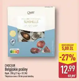 ALDI Belgijskie praliny Choceur oferta